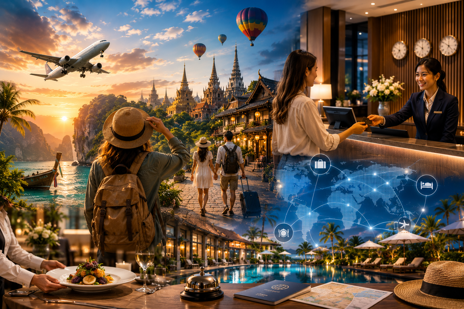 Travel tourism and hospitality management course